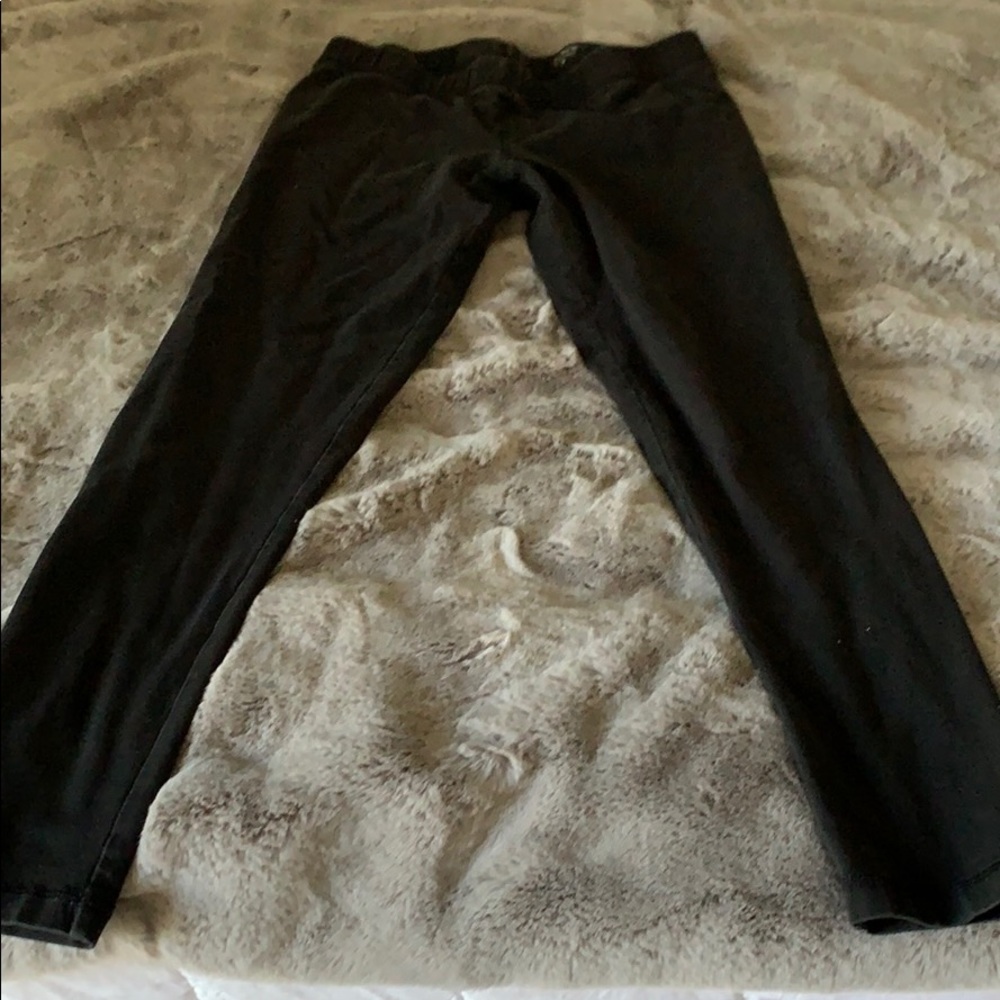 J. Crew Basic Black Leggings